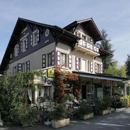 Hotel Les Marronniers Thonon-les-Bains Exteriör bild